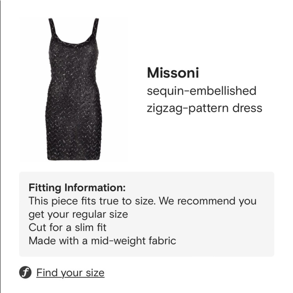 Missoni Sequin-Embellished Zigzag-Pattern Dress S… - image 2